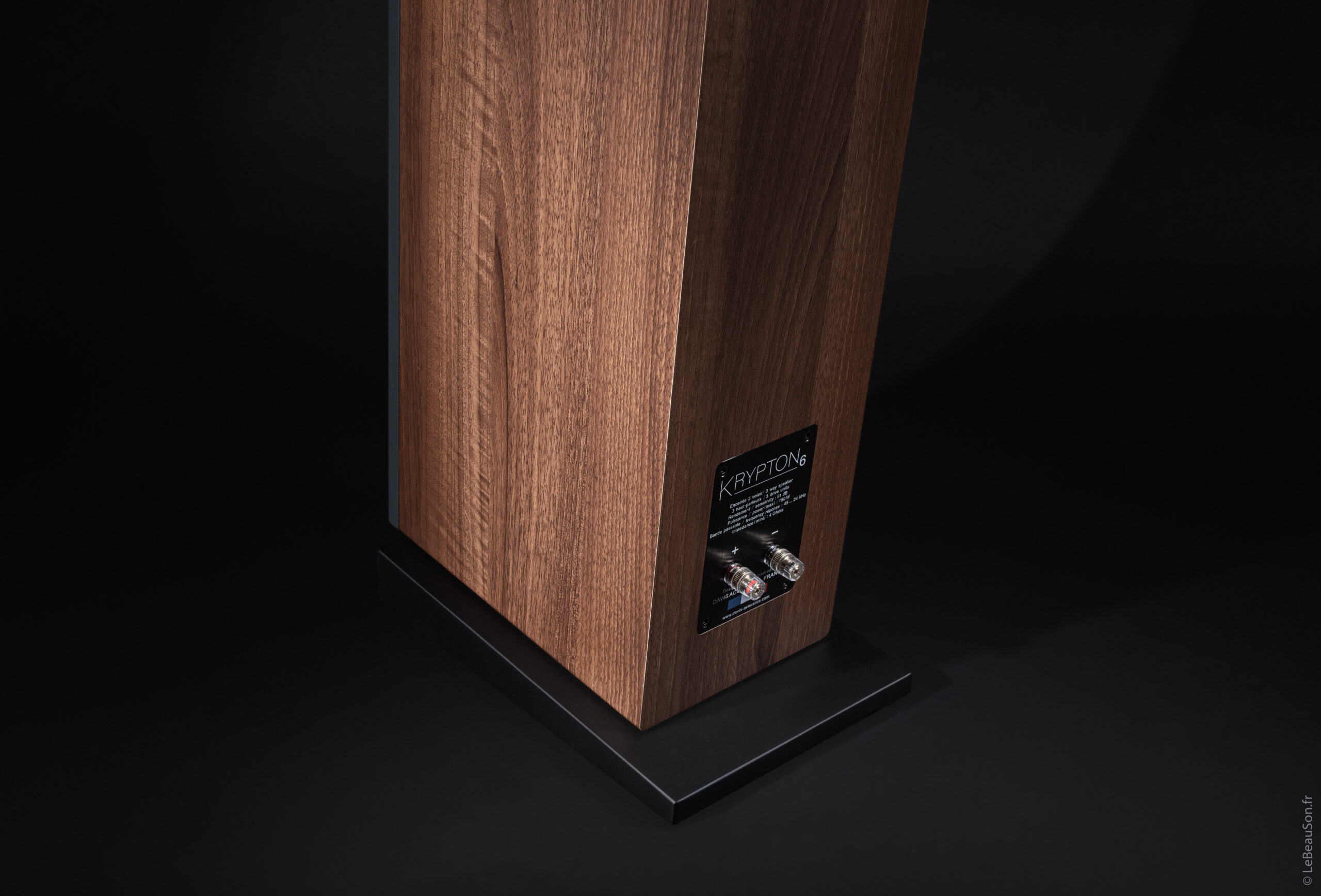 Test Video Krypton 6 - BT Talk Davis Acoustics
