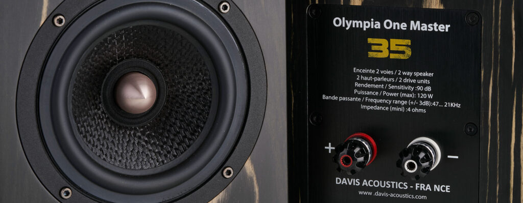 Olympia One Master 35 im Test - BT Talk Davis Acoustics